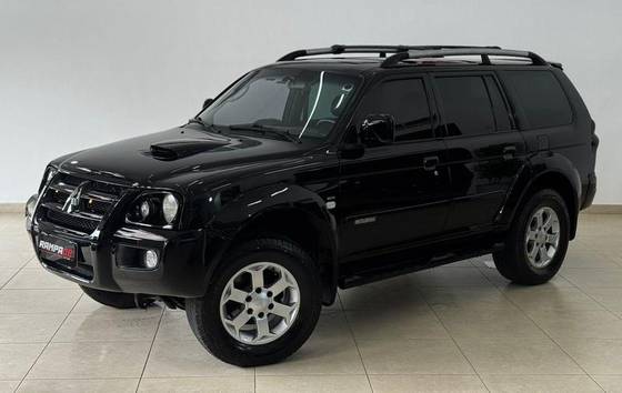 MITSUBISHI PAJERO SPORT 3.5 HPE 4X4 V6 24V FLEX 4P AUTOMÁTICO MITSUBISHI PAJERO SPORT 3.5 HPE 4X4 V6 24V FLEX 4P AUTOMÁTICO